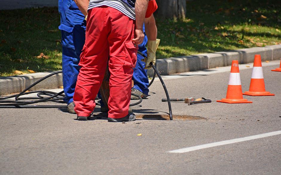 travaux assainissement Bouleurs